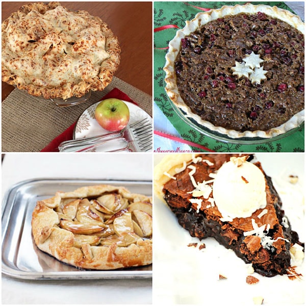 Pie Recipes at TidyMom.net