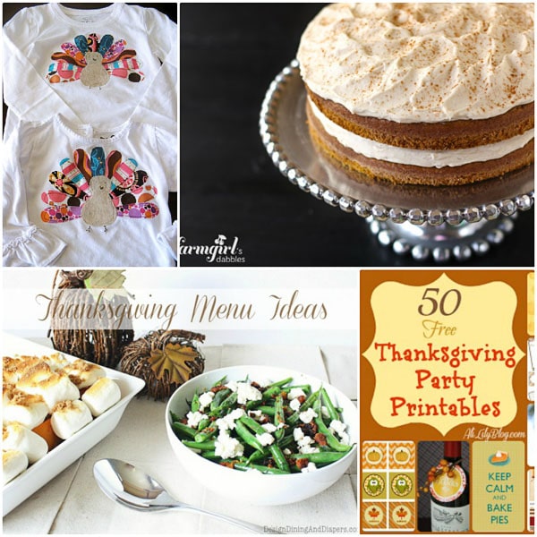 Thanksgiving ideas at TidyMom.net