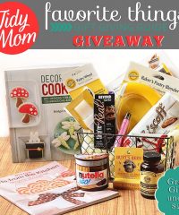TidyMom Favortie Things Under $25 Giveaway