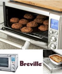 Win a Breville smart oven