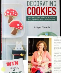 Win a copy of Decorating Cookies by Bridget Edwards at TidyMom.net