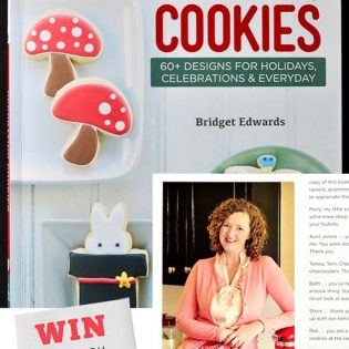 Win a copy of Decorating Cookies by Bridget Edwards at TidyMom.net