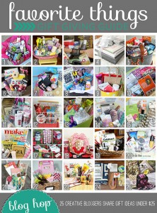 favorite things under $25 gift guide at TidyMom.net
