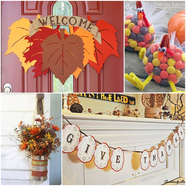 creative thanksgiving ideas at TidyMom.net