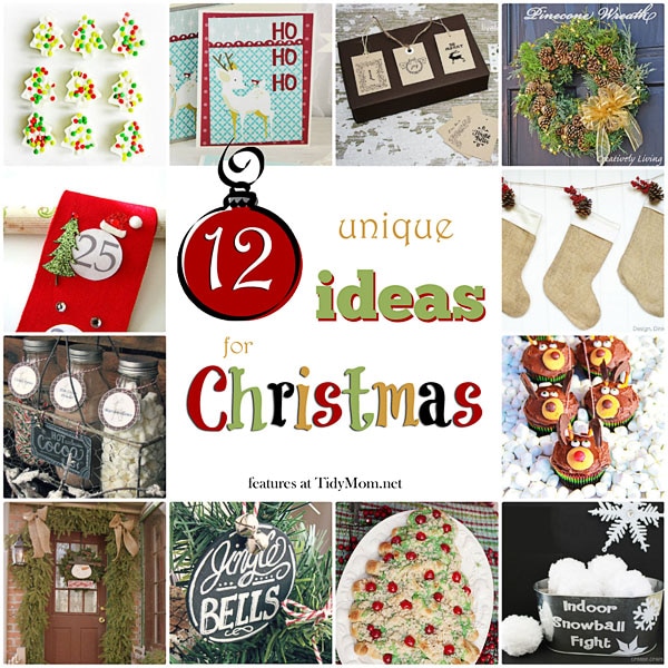 Unique ideas for Christmas