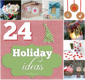 24 Holiday Project Ideas at TidyMom.net