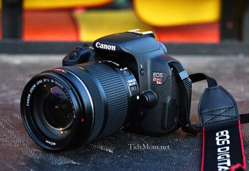 Canon Eos Rebel T4i