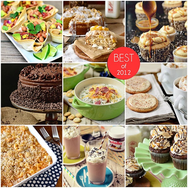 Favorite 2012 recipes at TidyMom.net