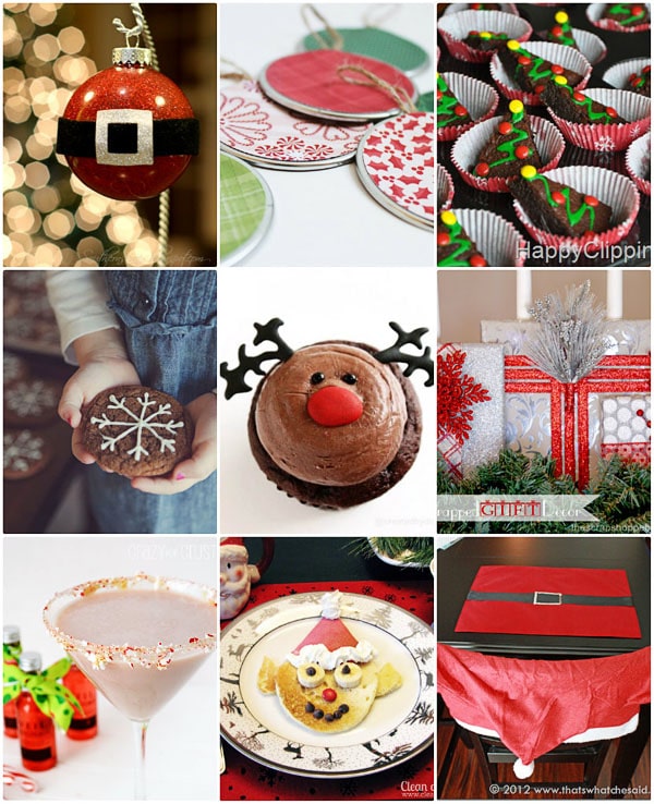 Handmade Christmas at TidyMom.net