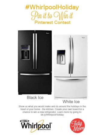 #WhirlpoolHoliday Contest with Whirlpool Brand and TidyMom