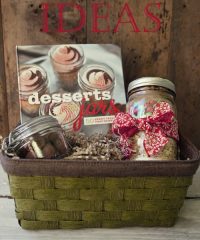 Monster Cookie Mix in a Jar Gift Basket