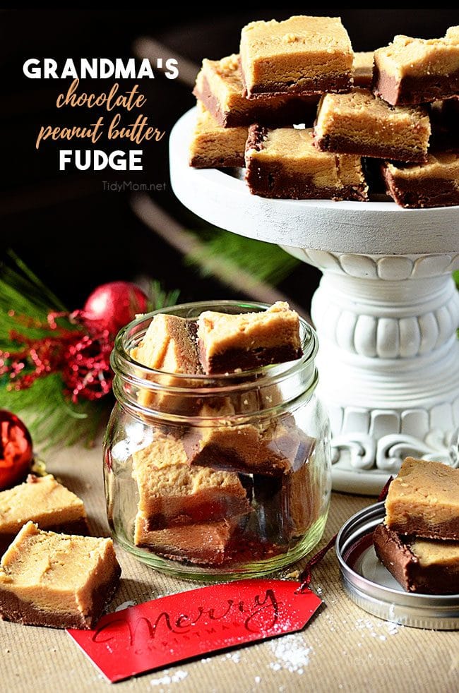 Chocolate Peanut Butter Fudge