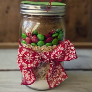 Monster Cookie Mix in a Jar recipe