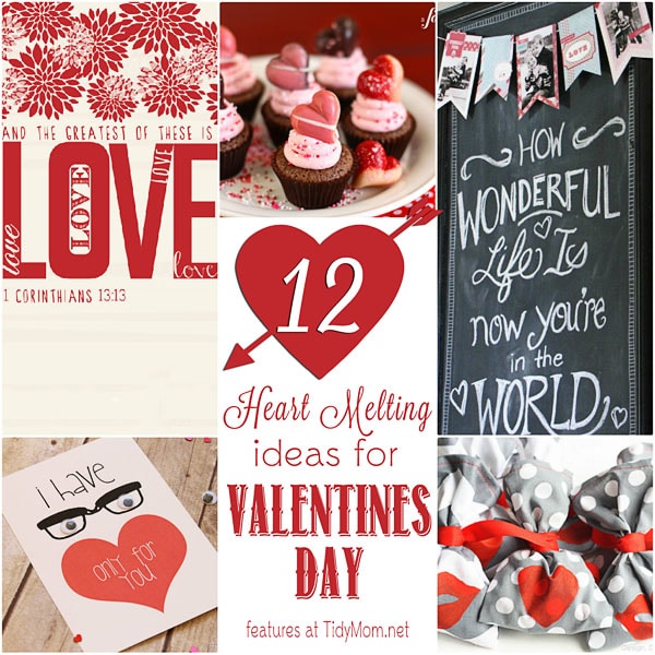 12 Heart Melting Valentines at TidyMom.net
