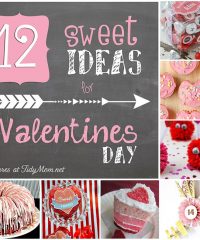 12 DIY Ideas for Valentines Day at TidyMom.net