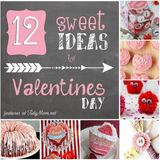 12 DIY Ideas for Valentines Day at TidyMom.net