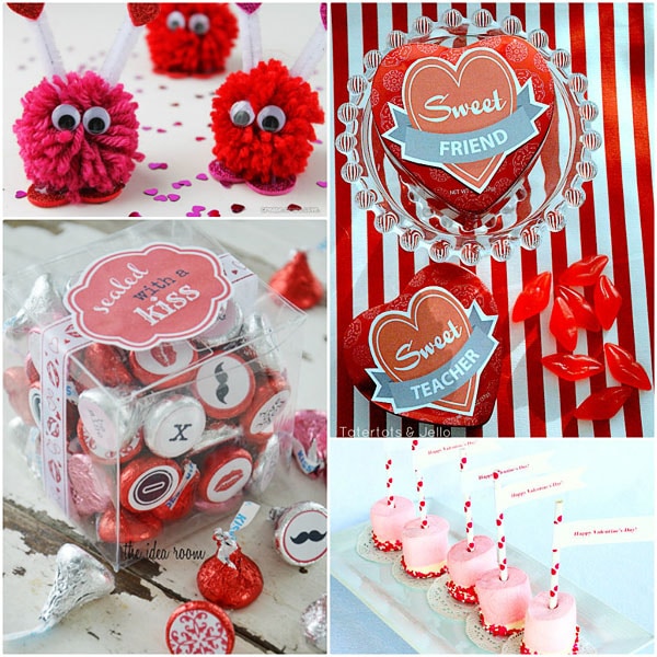 DIY Valentines featured at TidyMom.net