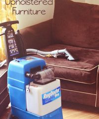 How to Clean Upholstered Furniture