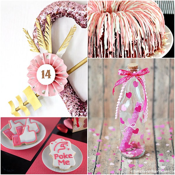 Valentine Ideas featured at TidyMom.net