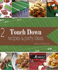 12 Super Bowl Recipe Party Ideas at TidyMom.net
