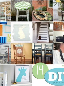 14 DIY projects to make at TidyMom.net