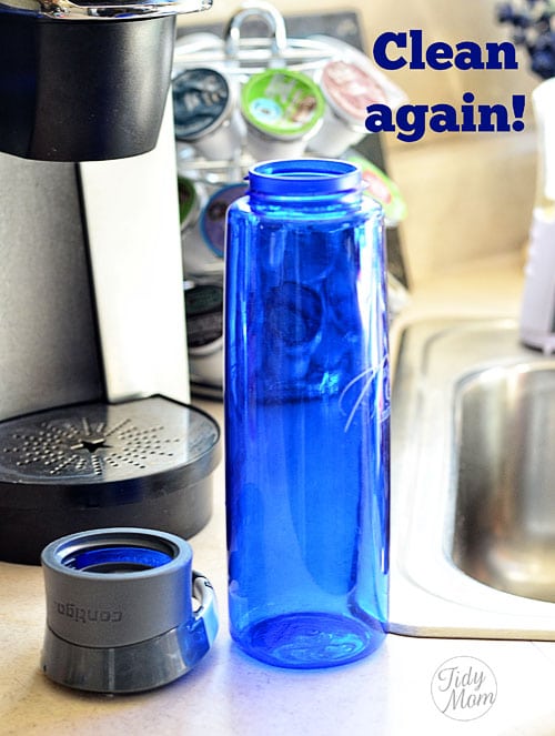 How to Get Rid of Mold in Water Bottle