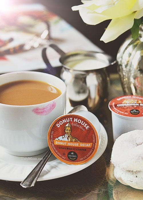 Donut House Coffee k-cup packs