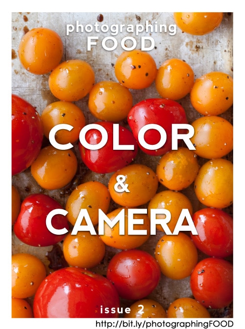 Photographing Food Issue 2 Color and Camera
