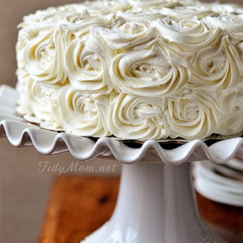 Quick Crusting Buttercream Frosting