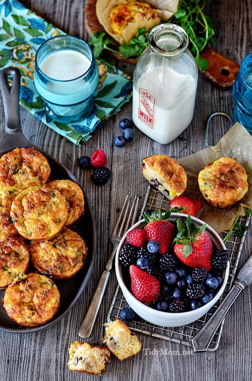 Southwestern Breakfast Muffin