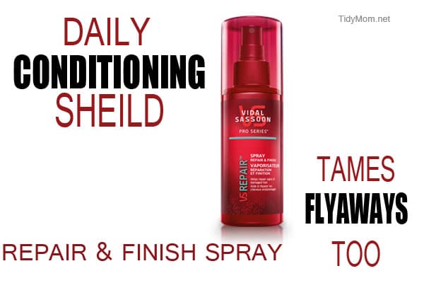 Vidal Sassoon Repair and Finish Spray