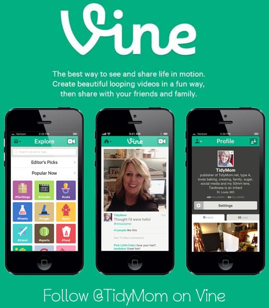 Is there A Vine App? : r/Vine