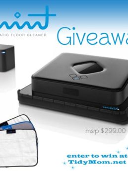 mint plus giveaway at TidyMom