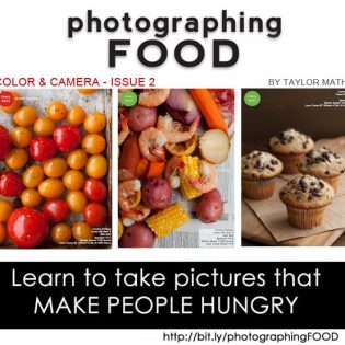 photographing FOOD