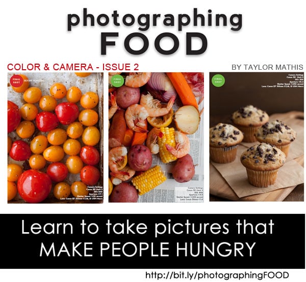 photographing FOOD