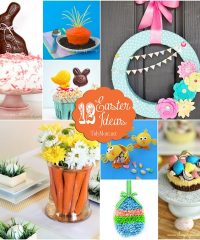 12 Easter inspired crafts, treats and decor anybunny will love at TidyMom.net