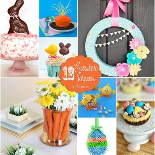 12 Easter inspired crafts, treats and decor anybunny will love at TidyMom.net