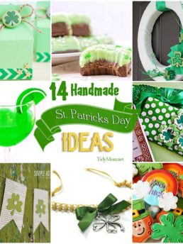 14 Handmade St. Patrick’s Day Ideas at TidyMom.net