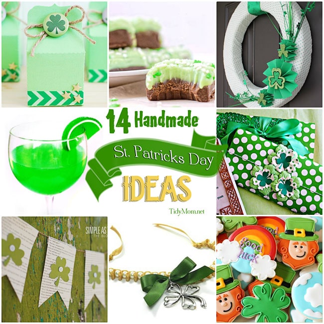 14 Handmade St. Patrick's Day Ideas at TidyMom.net