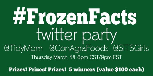 FrozenFacts Twitter Party