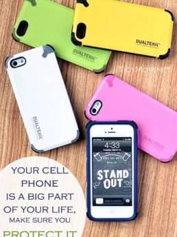 A Cell Phone Case Designed for the Unexpected