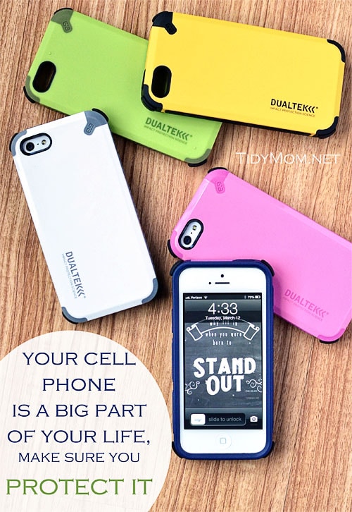 Protect Your Cell Phone with PureGear Case at TidyMom