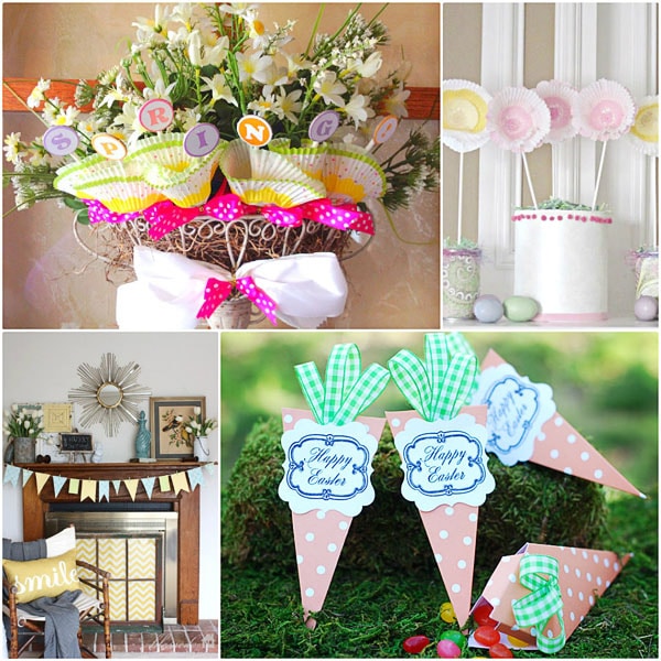 Spring Ideas for Home at TidyMom