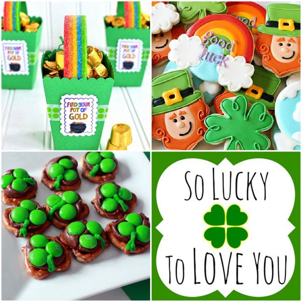 St Patricks Day Treats