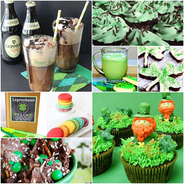 yummy st pattys day treats