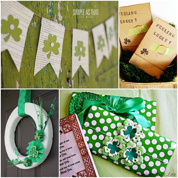 St. Patricks Day crafts