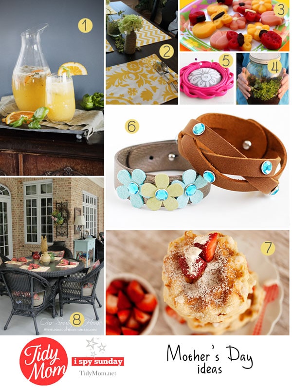 8 Mother's Day Ideas at TidyMom.net