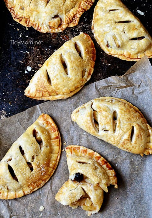 Apple Berry Hand Pies