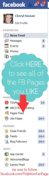 How to See Facebook Pages and Blogs in Your Facebook Feed Again