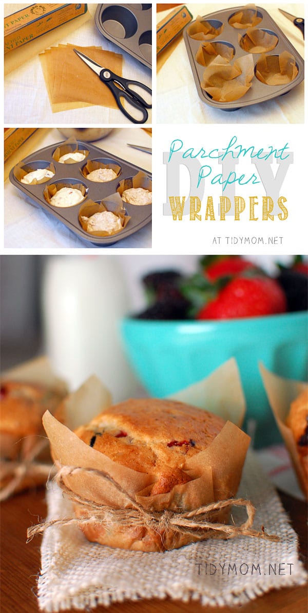 How to Make Muffin Liners out of Parchment Paper (with Video!) - Sugar Spun  Run